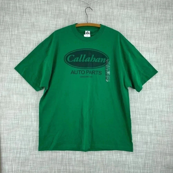 Tommy Boy Callahan T-Shirt Short Sleeve Mens XXL Green NWT 0005 - Picture 1 of 7